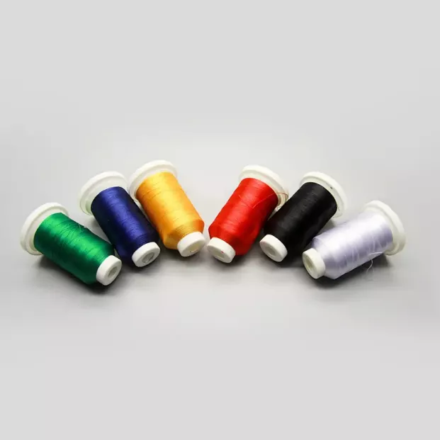 Əla keyfiyyət 100% polyester tikmə ipi 120D/2 1000m Əla keyfiyyət 100% polyester tikmə ipi 120D/2 1000m