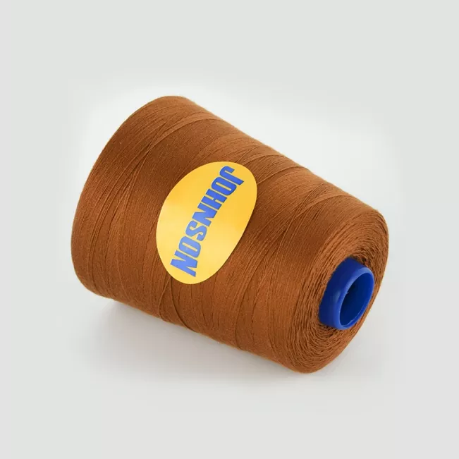 Kostyumlar üçün Yüksək Güclü Rəngli Bükülmüş Polyester Tikiş İpləri
