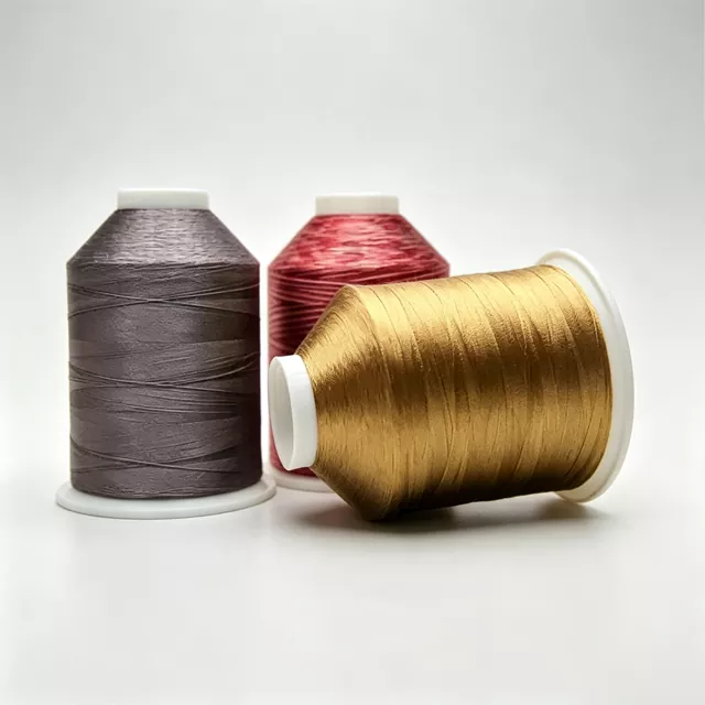 Muti Rəngli Polyester 120d/2 40 Çəki Nakış Maşını İp