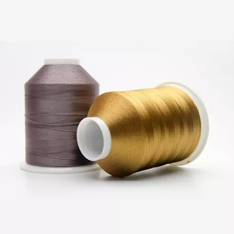 Silk Rayon tikmə maşını sapı Makara